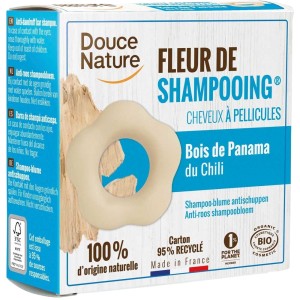 FLEUR DE SHAMPOING* SOLIDE ANTI-PELLICULAIRE 85G