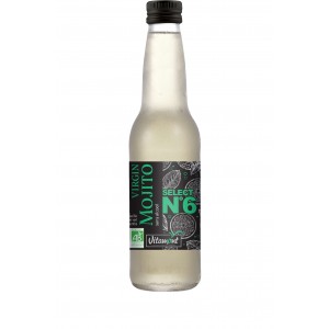 BOISSON VIRGIN MOJITO SELECT N°6 33CL BIO