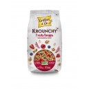 KROUNCHY FRUITS ROUGES 500G BIO