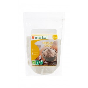 FARINE DE COCO 400G BIO