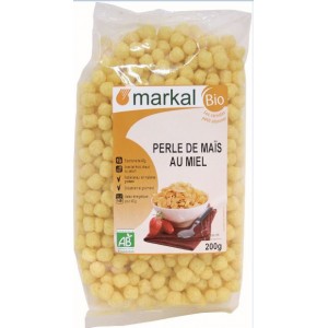 PERLES MAIS MIEL 200G BIO