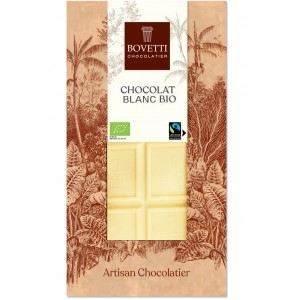 CHOCOLAT BLANC 100G BIO