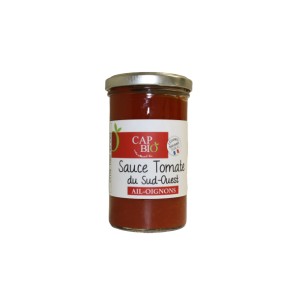 SAUCE TOMATE AIL OIGNON 250G BIO