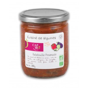 RATATOUILLE PROVENCALE 380G BIO