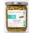 A.HARICOTS VERTS EXTRA FINS 225G BIO