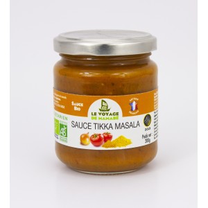 SAUCE TIKKA MASALA 200G BIO