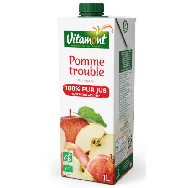 PUR JUS DE POMME BIO