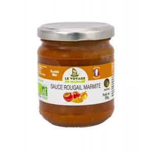 SAUCE ROUGAIL MARMITE 200G BIO