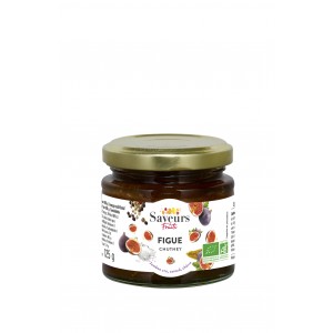 CHUTNEY DE FIGUE 125G BIO