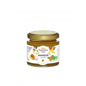 CHUTNEY DE MANGUE 125G BIO