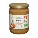 PUREE POMME DE FRANCE ET VANILLE CANNELLE 560G BIO