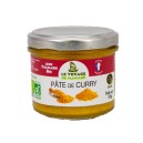 PATE POUR CURRY 130ML BIO