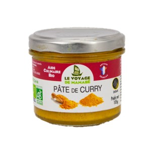 PATE POUR CURRY 130ML BIO