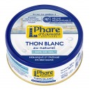 THON BLANC* AU NATUREL A TENEUR REDUITE EN SEL 160G