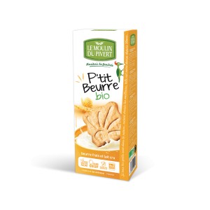 PETIT BEURRE 155G BEURRE FRAIS LAIT CRU BIO