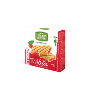 TWIBIO FOURRE FRAISE 150G EN 6 ETUIS BIO