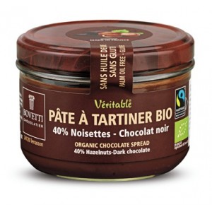 PATE A TARTINER NOISETTES CHOC.NOIR 200G BIO