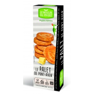 PALET DE PONT AVEN 100G BIO