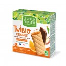 A.TWIBIO ORANGE NAPPE CHOC. NOIR 150G BIO