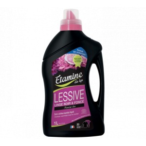 LESSIVE LINGE NOIR ET FONCE 1L*