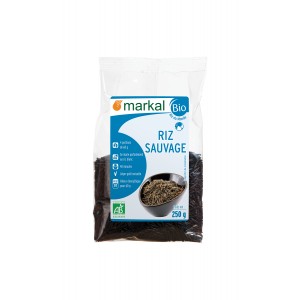 RIZ SAUVAGE 250G BIO