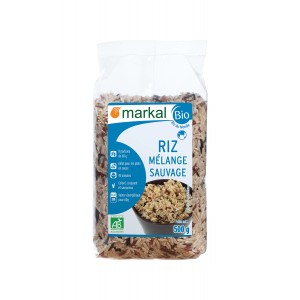 RIZ MELANGE 500G EN ETUI/BASMATI ROUGE SAUVAGE BIO