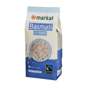 RIZ BASMATI BLANC 500G BIO