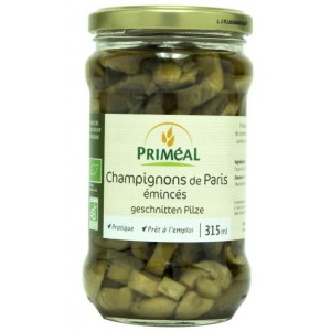 CHAMPIGNONS PARIS EMINCES 315ml BIO