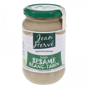 PUREE SESAME BLANC 350G TAHIN BIO