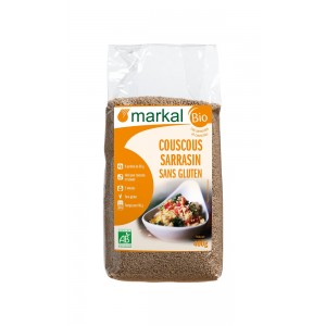 COUSCOUS SARRASIN 400G SS GLUTEN BIO