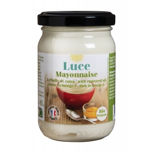 MAYONNAISE COLZA 185G BIO