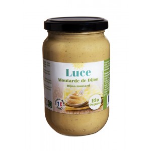 MOUTARDE DIJON 350G LUCE BIO