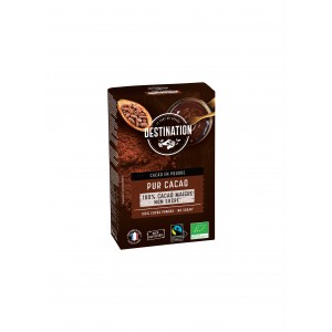 CACAO POUDRE MAIGRE EQUITABLE 250G SANS SUCRE BIO