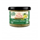 TARTINADE OLIVES VERTES 100G BIO