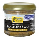 TOASTIMER MAQUEREAUX* HOUMOUS ET CUMIN BIO 100G