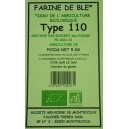 FARINE BLE T110 5KG MOULIN BIO