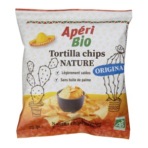 CHIPS MAIS NATURE 75G APERIBIO BIO
