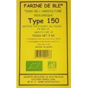 FARINE BLE T150 5KG MOULIN BIO