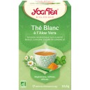 YOGI TEA THE BLANC ALOE VERA BIO