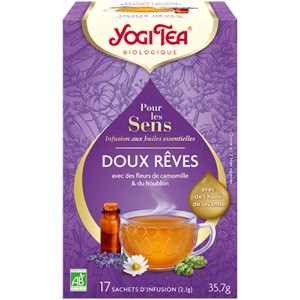 YOGI TEA DOUX REVES 17 INF AUX HUILES ESS. BIO