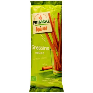 GRESSINS HUILE OLIVE 120G BIO