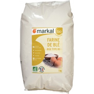 MARKAL FARINE DE BLE T65 1KG