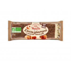 BARRE AU CARAMEL BEURRE SALE 35G BIO