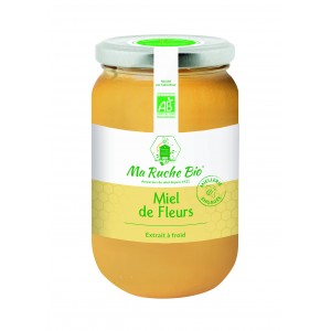 A.MIEL DE FLEURS UE 500G BIO