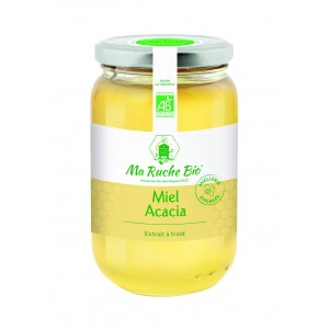 MIEL D'ACACIA 500G BIO