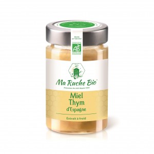 MIEL DE THYM ESPAGNE 250G BIO