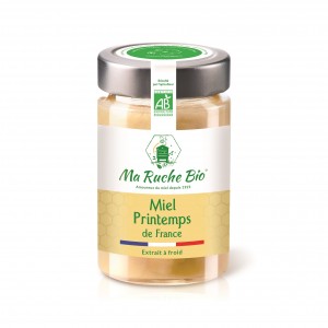 MIEL DE PRINTEMPS DE FRANCE 250G BIO