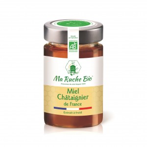 A.MIEL DE CHATAIGNIER DE FRANCE 250G BIO