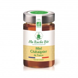 MIEL DE CHATAIGNIER DE FRANCE 250G BIO