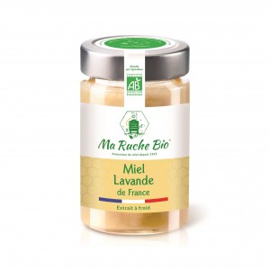 MIEL LAVANDE DE FRANCE 250G BIO